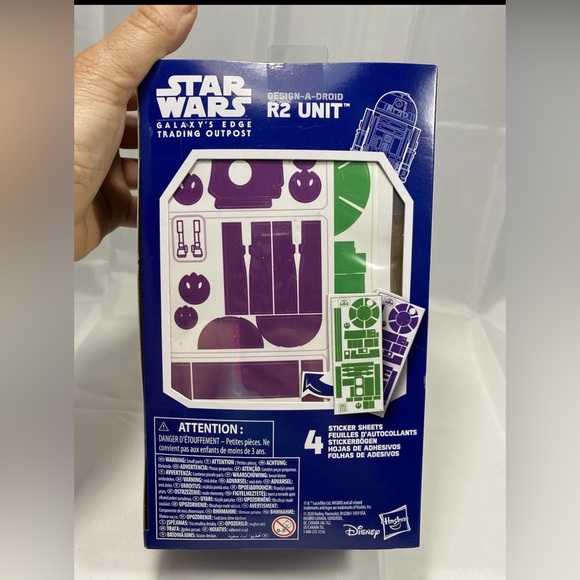 Star Wars R2 unit galaxy’s edge trading post design a droid - Picture 13 of 15